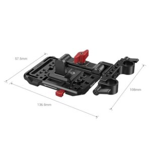 2026-10-12 TBQP Báo Giá Hà Nội - HCM - Tấm gắn Pin SmallRig 2991 tích hợp thanh kẹp 15mm và cần điều chỉnh 12 Tấm gắn Pin SmallRig 2991 tích hợp thanh kẹp 15mm và cần điều chỉnh chính hãng, hình ảnh thực tế mua tại HL Studio Phụ Kiện Studio 12