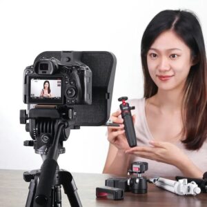 Máy đọc chữ mini Ulanzi RT02 chính hãng, hình ảnh thực tế mua tại HL Studio Máy nhắc chữ 2