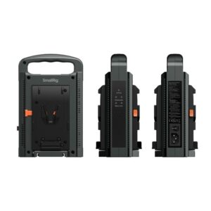 2026-10-14 TBQP Báo Giá Hà Nội - HCM - Bộ sạc đôi SmallRig 4450 cho pin V-Mount 10 Bộ sạc đôi SmallRig 4450 cho pin V-Mount chính hãng, hình ảnh thực tế mua tại HL Studio Pin sạc thẻ nhớ 10