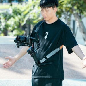 Bộ tay cầm SmallRig 4383 kèm dây đeo vai giảm trọng lượng cho DJI RS4 RS3 RS2 chính hãng, hình ảnh thực tế mua tại HL Studio Phụ Kiện Studio 2