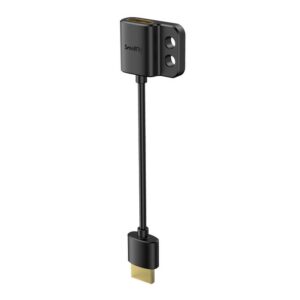 Cáp SmallRig 3019 Ultra Slim 4K HDMI Adapter (A to A) chính hãng, hình ảnh thực tế mua tại HL Studio Phụ Kiện Studio
