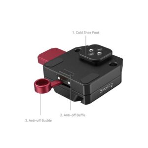 Đế gắn Pin Smallrig 4189 cho DJI RS2 RS3 RS4 chính hãng, hình ảnh thực tế mua tại HL Studio Phụ Kiện Studio 2