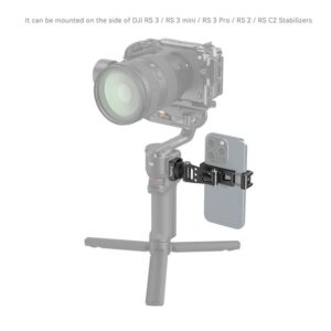 Giá đỡ điện thoại SmallRig 4301 cho DJI RS2 RS3 RS4 RS4mini RS5 chính hãng, hình ảnh thực tế mua tại HL Studio Phụ Kiện Studio 2