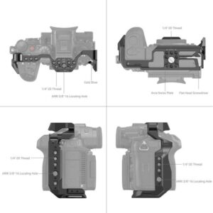 2026-10-16 TBQP Báo Giá Hà Nội - HCM - Khung SmallRig 3784 cho Panasonic LUMIX GH7 / GH6 21 Khung SmallRig 3784 cho Panasonic LUMIX GH7 / GH6 chính hãng, hình ảnh thực tế mua tại HL Studio Khung bảo vệ máy ảnh ( Camera Cage chính hãng ) 21