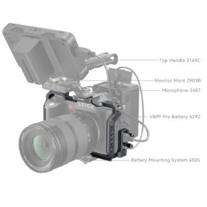 2026-10-16 TBQP Báo Giá Hà Nội - HCM - Khung SmallRig 4162 cho máy ảnh Leica SL2 / SL2-S 16 Khung SmallRig 4162 cho máy ảnh Leica SL2 / SL2-S chính hãng, hình ảnh thực tế mua tại HL Studio Khung bảo vệ máy ảnh ( Camera Cage chính hãng ) 16