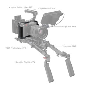 2026-10-16 TBQP Báo Giá Hà Nội - HCM - Khung SmallRig 4162 cho máy ảnh Leica SL2 / SL2-S 14 Khung SmallRig 4162 cho máy ảnh Leica SL2 / SL2-S chính hãng, hình ảnh thực tế mua tại HL Studio Khung bảo vệ máy ảnh ( Camera Cage chính hãng ) 14