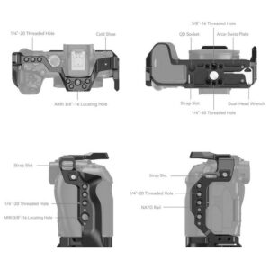 2026-10-12 TBQP Báo Giá Hà Nội - HCM - Khung SmallRig 4212 cho máy ảnh Canon EOS R8 11 Khung SmallRig 4212 cho máy ảnh Canon EOS R8 chính hãng, hình ảnh thực tế mua tại HL Studio Khung bảo vệ máy ảnh ( Camera Cage chính hãng ) 11