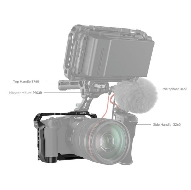 2026-10-12 TBQP Báo Giá Hà Nội - HCM - Khung SmallRig 4212 cho máy ảnh Canon EOS R8 5 Khung SmallRig 4212 cho máy ảnh Canon EOS R8 chính hãng, hình ảnh thực tế mua tại HL Studio Khung bảo vệ máy ảnh ( Camera Cage chính hãng ) 5