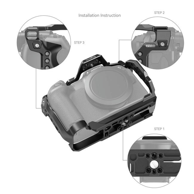 2026-10-12 TBQP Báo Giá Hà Nội - HCM - Khung SmallRig 4212 cho máy ảnh Canon EOS R8 6 Khung SmallRig 4212 cho máy ảnh Canon EOS R8 chính hãng, hình ảnh thực tế mua tại HL Studio Khung bảo vệ máy ảnh ( Camera Cage chính hãng ) 6