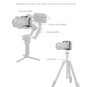 2026-10-21 TBQP Báo Giá Hà Nội - HCM - Khung SmallRig 4481 cho Sony Alpha 7R V / Alpha 7 IV / Alpha 7S III / Alpha 1 / Alpha 7R IV 16 Khung SmallRig 4481 cho Sony Alpha 7R V / Alpha 7 IV / Alpha 7S III / Alpha 1 / Alpha 7R IV chính hãng, hình ảnh thực tế mua tại HL Studio Khung bảo vệ máy ảnh ( Camera Cage chính hãng ) 16
