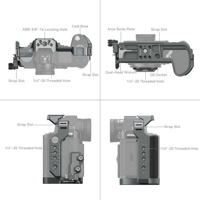 2026-10-17 TBQP Báo Giá Hà Nội - HCM - Khung SmallRig 4510 cho máy ảnh Leica SL3 5 Khung SmallRig 4510 cho máy ảnh Leica SL3 chính hãng, hình ảnh thực tế mua tại HL Studio Khung bảo vệ máy ảnh ( Camera Cage chính hãng ) 5