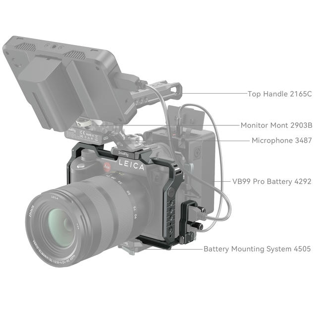 2026-10-17 TBQP Báo Giá Hà Nội - HCM - Khung SmallRig 4510 cho máy ảnh Leica SL3 9 Khung SmallRig 4510 cho máy ảnh Leica SL3 chính hãng, hình ảnh thực tế mua tại HL Studio Khung bảo vệ máy ảnh ( Camera Cage chính hãng ) 9