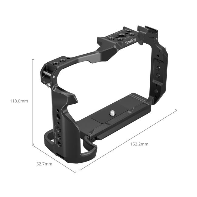 2026-10-13 TBQP Báo Giá Hà Nội - HCM - Khung SmallRig 4519 cho máy ảnh Nikon Z 6III 3 Khung SmallRig 4519 cho máy ảnh Nikon Z 6III chính hãng, hình ảnh thực tế mua tại HL Studio Khung bảo vệ máy ảnh ( Camera Cage chính hãng ) 3