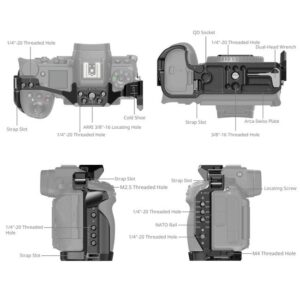 2026-10-13 TBQP Báo Giá Hà Nội - HCM - Khung SmallRig 4519 cho máy ảnh Nikon Z 6III 11 Khung SmallRig 4519 cho máy ảnh Nikon Z 6III chính hãng, hình ảnh thực tế mua tại HL Studio Khung bảo vệ máy ảnh ( Camera Cage chính hãng ) 11