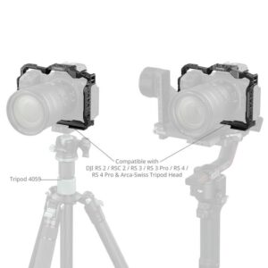 2026-10-13 TBQP Báo Giá Hà Nội - HCM - Khung SmallRig 4519 cho máy ảnh Nikon Z 6III 13 Khung SmallRig 4519 cho máy ảnh Nikon Z 6III chính hãng, hình ảnh thực tế mua tại HL Studio Khung bảo vệ máy ảnh ( Camera Cage chính hãng ) 13