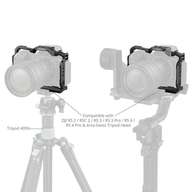 2026-10-13 TBQP Báo Giá Hà Nội - HCM - Khung SmallRig 4519 cho máy ảnh Nikon Z 6III 6 Khung SmallRig 4519 cho máy ảnh Nikon Z 6III chính hãng, hình ảnh thực tế mua tại HL Studio Khung bảo vệ máy ảnh ( Camera Cage chính hãng ) 6