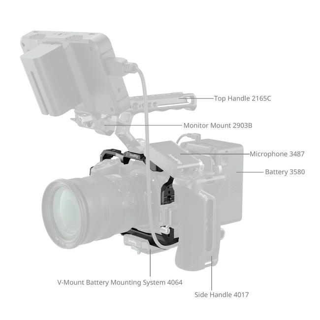 2026-10-13 TBQP Báo Giá Hà Nội - HCM - Khung SmallRig 4519 cho máy ảnh Nikon Z 6III 7 Khung SmallRig 4519 cho máy ảnh Nikon Z 6III chính hãng, hình ảnh thực tế mua tại HL Studio Khung bảo vệ máy ảnh ( Camera Cage chính hãng ) 7