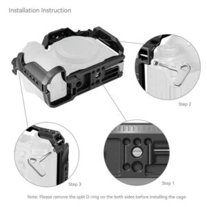 2026-10-13 TBQP Báo Giá Hà Nội - HCM - Khung SmallRig 4519 cho máy ảnh Nikon Z 6III 15 Khung SmallRig 4519 cho máy ảnh Nikon Z 6III chính hãng, hình ảnh thực tế mua tại HL Studio Khung bảo vệ máy ảnh ( Camera Cage chính hãng ) 15