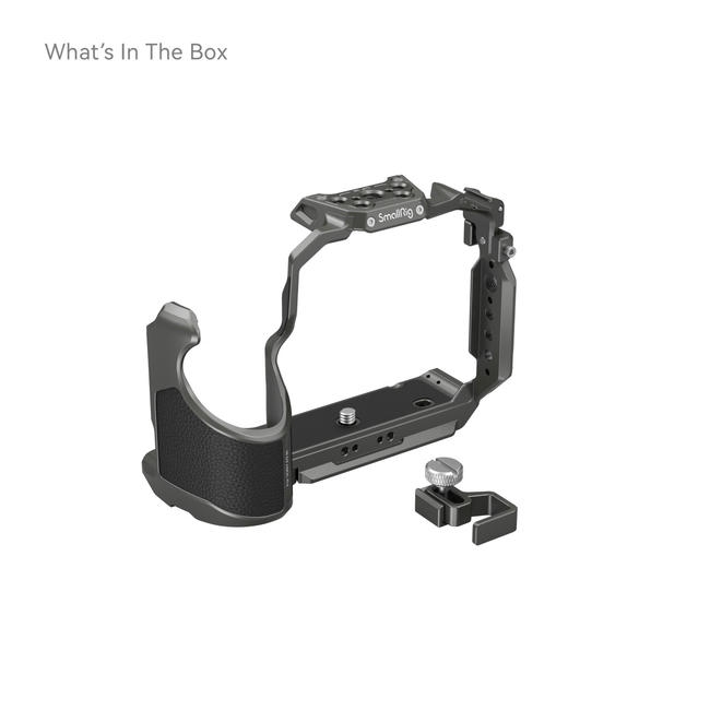 2026-10-16 TBQP Báo Giá Hà Nội - HCM - Khung SmallRig 4533 cho máy ảnh Sony Alpha 9 III 3 Khung SmallRig 4533 cho máy ảnh Sony Alpha 9 III chính hãng, hình ảnh thực tế mua tại HL Studio Khung bảo vệ máy ảnh ( Camera Cage chính hãng ) 3