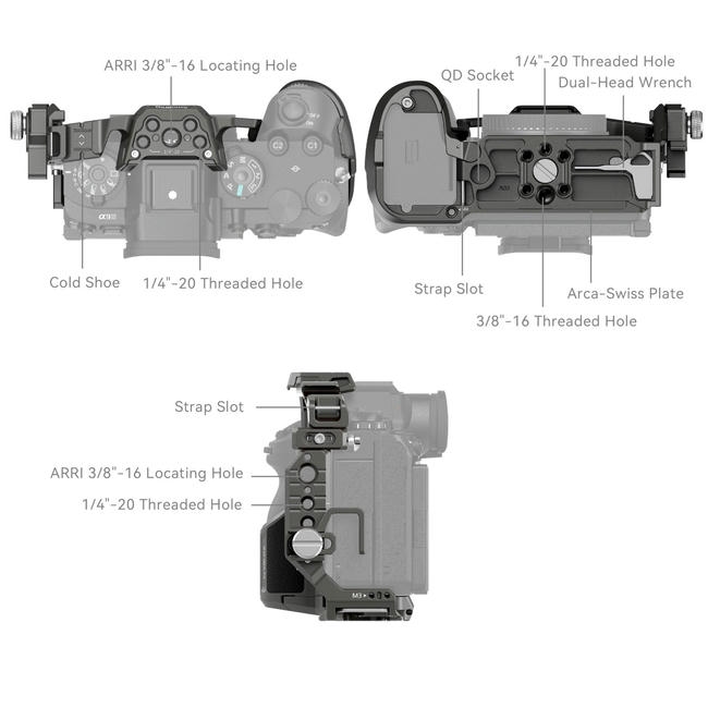 2026-10-16 TBQP Báo Giá Hà Nội - HCM - Khung SmallRig 4533 cho máy ảnh Sony Alpha 9 III 5 Khung SmallRig 4533 cho máy ảnh Sony Alpha 9 III chính hãng, hình ảnh thực tế mua tại HL Studio Khung bảo vệ máy ảnh ( Camera Cage chính hãng ) 5
