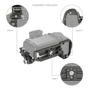 2026-10-16 TBQP Báo Giá Hà Nội - HCM - Khung SmallRig 4533 cho máy ảnh Sony Alpha 9 III 13 Khung SmallRig 4533 cho máy ảnh Sony Alpha 9 III chính hãng, hình ảnh thực tế mua tại HL Studio Khung bảo vệ máy ảnh ( Camera Cage chính hãng ) 13
