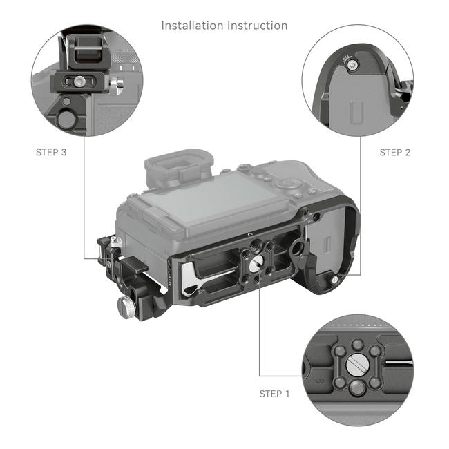 2026-10-16 TBQP Báo Giá Hà Nội - HCM - Khung SmallRig 4533 cho máy ảnh Sony Alpha 9 III 7 Khung SmallRig 4533 cho máy ảnh Sony Alpha 9 III chính hãng, hình ảnh thực tế mua tại HL Studio Khung bảo vệ máy ảnh ( Camera Cage chính hãng ) 7