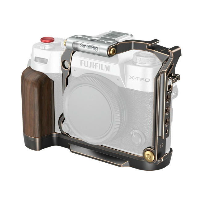 2026-10-19 TBQP Báo Giá Hà Nội - HCM - Khung SmallRig 4714 “Retro” cho FUJIFILM X-T50 2 Khung SmallRig 4714 “Retro” cho FUJIFILM X-T50 chính hãng, hình ảnh thực tế mua tại HL Studio Khung bảo vệ máy ảnh ( Camera Cage chính hãng ) 2