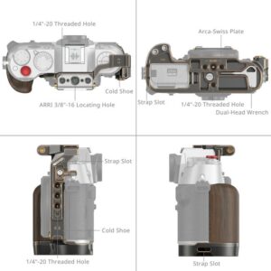 2026-10-19 TBQP Báo Giá Hà Nội - HCM - Khung SmallRig 4714 “Retro” cho FUJIFILM X-T50 11 Khung SmallRig 4714 “Retro” cho FUJIFILM X-T50 chính hãng, hình ảnh thực tế mua tại HL Studio Khung bảo vệ máy ảnh ( Camera Cage chính hãng ) 11