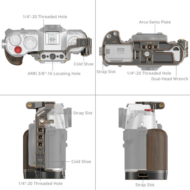 2026-10-19 TBQP Báo Giá Hà Nội - HCM - Khung SmallRig 4714 “Retro” cho FUJIFILM X-T50 4 Khung SmallRig 4714 “Retro” cho FUJIFILM X-T50 chính hãng, hình ảnh thực tế mua tại HL Studio Khung bảo vệ máy ảnh ( Camera Cage chính hãng ) 4