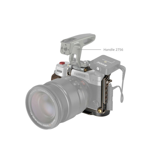 2026-10-19 TBQP Báo Giá Hà Nội - HCM - Khung SmallRig 4714 “Retro” cho FUJIFILM X-T50 6 Khung SmallRig 4714 “Retro” cho FUJIFILM X-T50 chính hãng, hình ảnh thực tế mua tại HL Studio Khung bảo vệ máy ảnh ( Camera Cage chính hãng ) 6