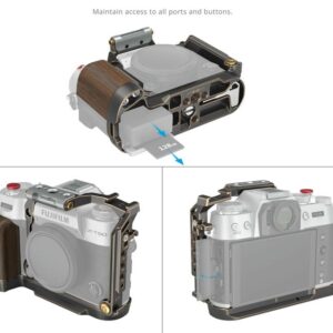 2026-10-19 TBQP Báo Giá Hà Nội - HCM - Khung SmallRig 4714 “Retro” cho FUJIFILM X-T50 14 Khung SmallRig 4714 “Retro” cho FUJIFILM X-T50 chính hãng, hình ảnh thực tế mua tại HL Studio Khung bảo vệ máy ảnh ( Camera Cage chính hãng ) 14