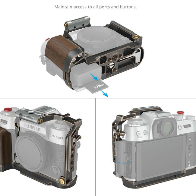 2026-10-19 TBQP Báo Giá Hà Nội - HCM - Khung SmallRig 4714 “Retro” cho FUJIFILM X-T50 7 Khung SmallRig 4714 “Retro” cho FUJIFILM X-T50 chính hãng, hình ảnh thực tế mua tại HL Studio Khung bảo vệ máy ảnh ( Camera Cage chính hãng ) 7