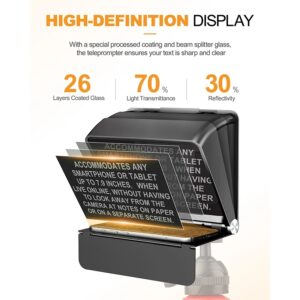 2026-10-17 TBQP Báo Giá Hà Nội - HCM - Máy nhắc chữ Teleprompter TC7 II Lensgo 12 Máy nhắc chữ Teleprompter TC7 II Lensgo chính hãng, hình ảnh thực tế mua tại HL Studio Máy nhắc chữ 12