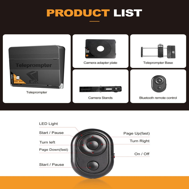 2026-10-17 TBQP Báo Giá Hà Nội - HCM - Máy nhắc chữ Teleprompter TC7 II Lensgo 8 Máy nhắc chữ Teleprompter TC7 II Lensgo chính hãng, hình ảnh thực tế mua tại HL Studio Máy nhắc chữ 8