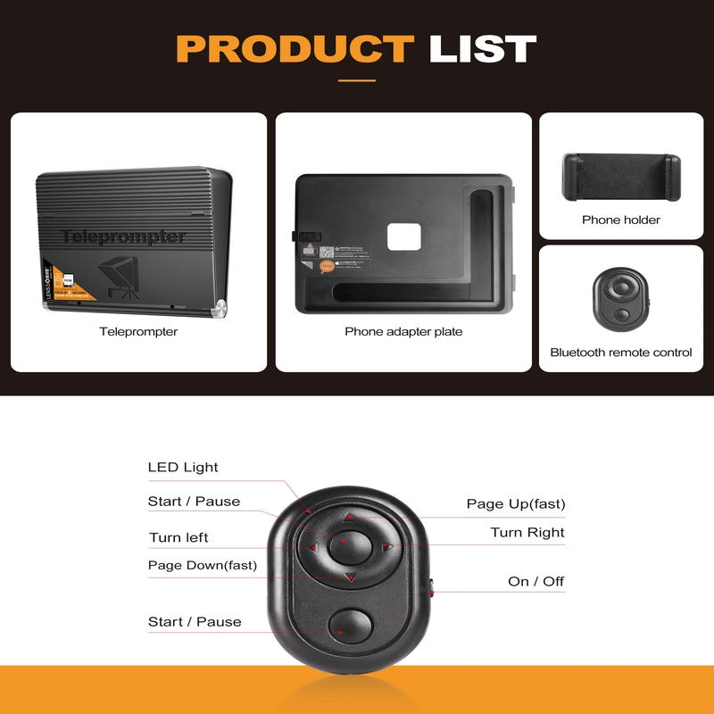 2026-10-17 TBQP Báo Giá Hà Nội - HCM - Máy nhắc chữ Teleprompter TC7 II Lensgo 9 Máy nhắc chữ Teleprompter TC7 II Lensgo chính hãng, hình ảnh thực tế mua tại HL Studio Máy nhắc chữ 9