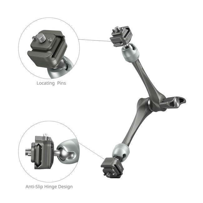 2026-10-16 TBQP Báo Giá Hà Nội - HCM - SmallRig 4489 – HawkLock H21 Quick Release Rosette Magic Arm 11″ 4 SmallRig 4489 – HawkLock H21 Quick Release Rosette Magic Arm 11″ chính hãng, hình ảnh thực tế mua tại HL Studio Phụ Kiện Studio 4