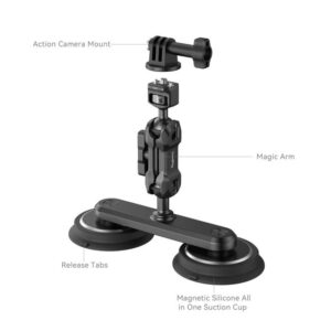 2026-10-16 TBQP Báo Giá Hà Nội - HCM - SmallRig Dual Magnetic Suction Cup Mounting Support Kit for Action Cameras 4467 12 SmallRig Dual Magnetic Suction Cup Mounting Support Kit for Action Cameras 4467 chính hãng, hình ảnh thực tế mua tại HL Studio Phụ Kiện Studio 12