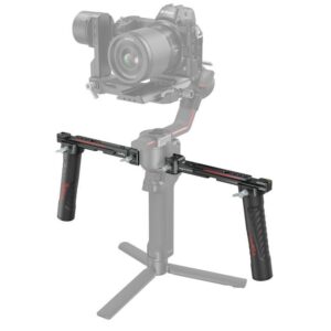 Tay cầm đôi SmallRig 3027 cho DJI RS5 RS4 RS3 RS2 RSC2 chính hãng, hình ảnh thực tế mua tại HL Studio Phụ Kiện Studio