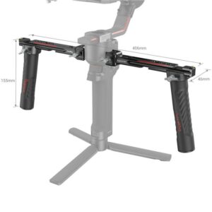 Tay cầm đôi SmallRig 3027 cho DJI RS5 RS4 RS3 RS2 RSC2 chính hãng, hình ảnh thực tế mua tại HL Studio Phụ Kiện Studio 2