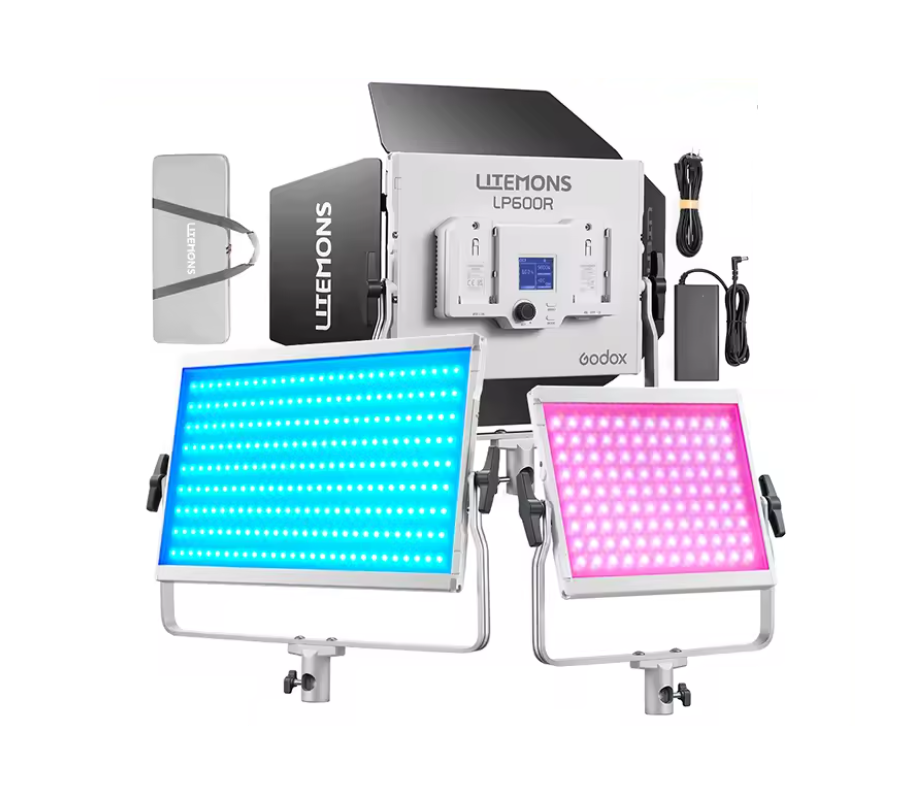 2026-10-23 TBQP Báo Giá Hà Nội - HCM - Đèn Godox Litemons LP400R/Bi LP600R/Bi LP1200R/Bi 2 Đèn Godox Litemons LP400R/Bi LP600R/Bi LP1200R/Bi chính hãng, hình ảnh thực tế mua tại HL Studio Đèn Led Quay Phim 2