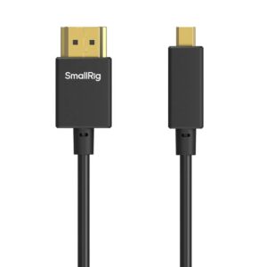 Cáp SmallRig Micro-HDMI 100cm 4795 (D to A) chính hãng, hình ảnh thực tế mua tại HL Studio Phụ Kiện Studio