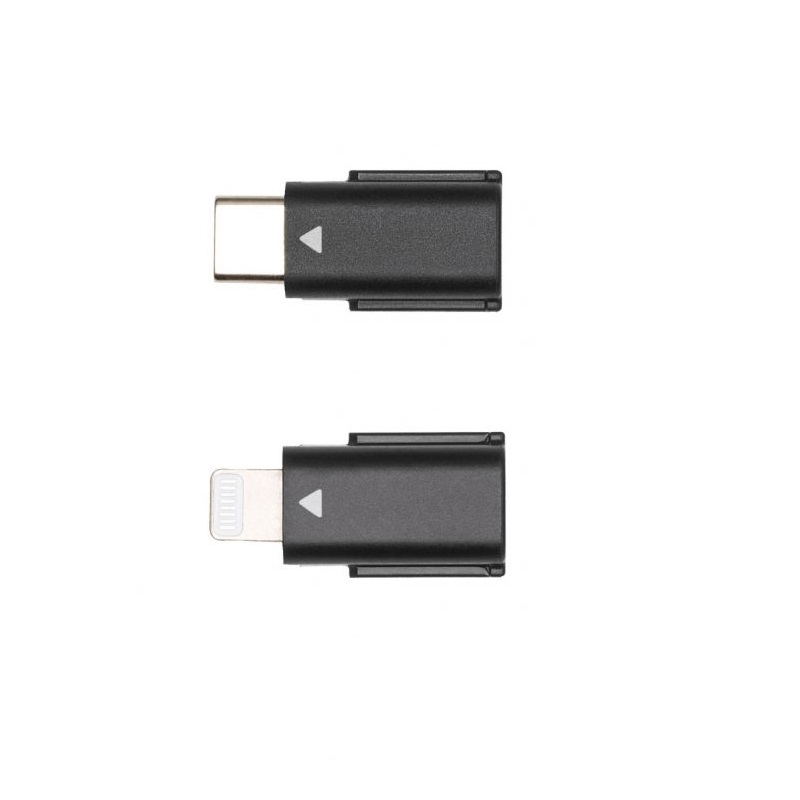 2026-10-19 TBQP Báo Giá Hà Nội - HCM - Giắc TypeC/ Lightning ( Jack ) dùng cho DJI Mic 2 Giắc TypeC/ Lightning ( Jack ) dùng cho DJI Mic chính hãng, hình ảnh thực tế mua tại HL Studio Dây cáp kết nối 2