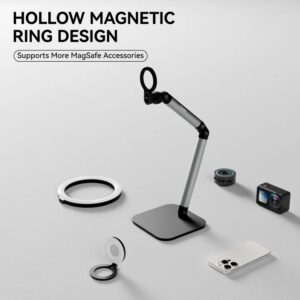 2026-10-14 TBQP Báo Giá Hà Nội - HCM - Telesin P3-DS-01 – Giá đỡ điện thoại từ tính để bàn 13 Telesin P3-DS-01 – Giá đỡ điện thoại từ tính để bàn chính hãng, hình ảnh thực tế mua tại HL Studio Móc treo & Kẹp - Giá đỡ điện thoại 13