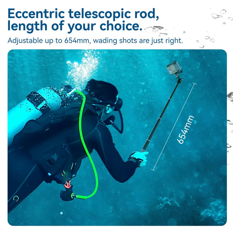 2026-10-18 TBQP Báo Giá Hà Nội - HCM - Telesin WSS-001 – Gậy selfie dành cho GoPro/ Action Cam/ Điện thoại dài 64cm 4 Telesin WSS-001 – Gậy selfie dành cho GoPro/ Action Cam/ Điện thoại dài 64cm chính hãng, hình ảnh thực tế mua tại HL Studio Phụ Kiện Studio 4