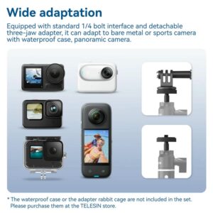 2026-10-18 TBQP Báo Giá Hà Nội - HCM - Telesin WSS-001 – Gậy selfie dành cho GoPro/ Action Cam/ Điện thoại dài 64cm 12 Telesin WSS-001 – Gậy selfie dành cho GoPro/ Action Cam/ Điện thoại dài 64cm chính hãng, hình ảnh thực tế mua tại HL Studio Phụ Kiện Studio 12