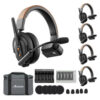 Accsoon CoMo SE 2.4GHz Full-duplex Wireless (Bộ 5 tai nghe) chính hãng, hình ảnh thực tế mua tại HL Studio Micro - Tai nghe