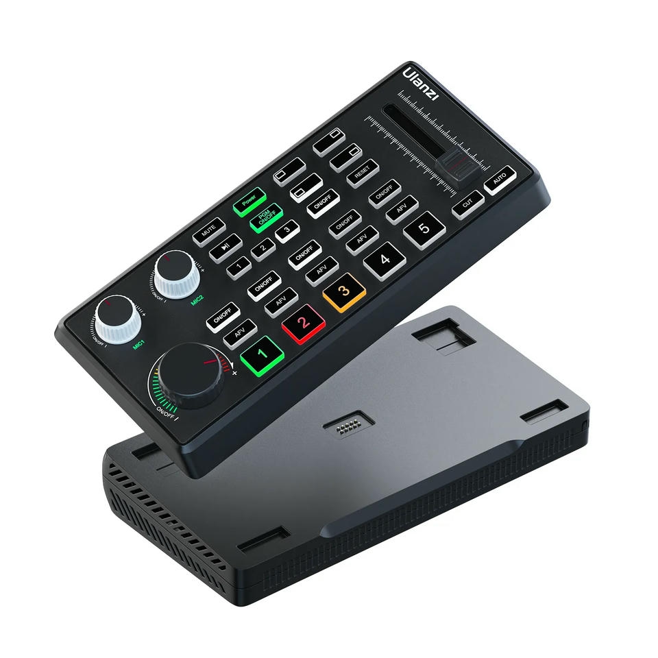 2026-10-19 TBQP Báo Giá Hà Nội - HCM - Bàn trộn video HD Ulanzi DD02 để phát trực tiếp 8 Bàn trộn video HD Ulanzi DD02 để phát trực tiếp chính hãng, hình ảnh thực tế mua tại HL Studio Bàn trộn hình ảnh ( Bộ livestream Trực Tiếp ) 8