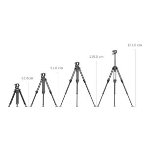 2026-10-13 TBQP Báo Giá Hà Nội - HCM - Chân máy quay carbon SmallRig 4420 AD-50 Pro 13 Chân máy quay carbon SmallRig 4420 AD-50 Pro chính hãng, hình ảnh thực tế mua tại HL Studio Tripod | Chân máy quay chụp 13