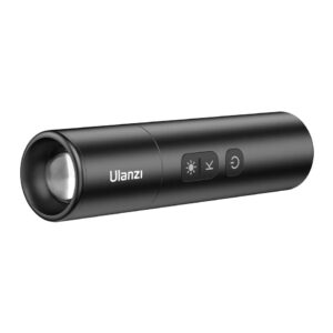 Đèn led cầm tay Ulanzi LM07 pin 2000mAh chính hãng, hình ảnh thực tế mua tại HL Studio Đèn Led Quay Phim 2