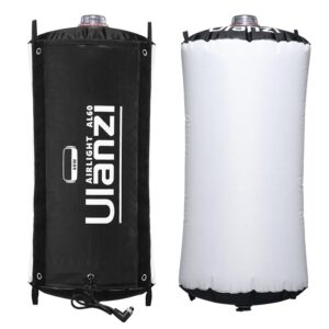 Đèn ống khí bơm hơi Ulanzi AL60 60W chính hãng, hình ảnh thực tế mua tại HL Studio Đèn Led Quay Phim